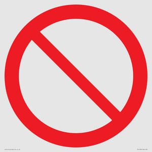 P001 Prohibition: General